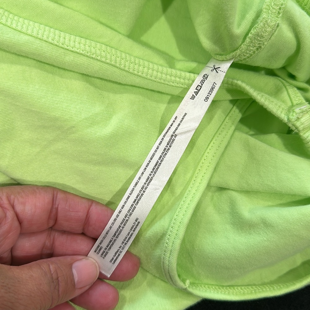 Free People Neon Lime Green Jumpsuit Romper - Picture 6 of 9